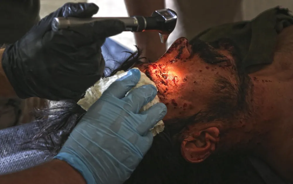 Afghanistan: May 2013