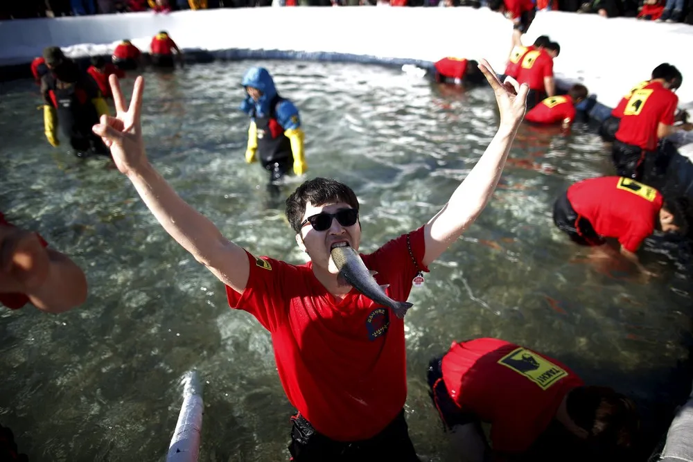 Ice Festival in Hwacheon