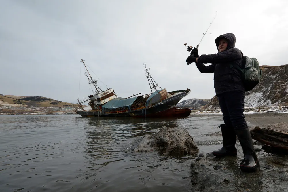 The Day in Photos – December 19, 2016