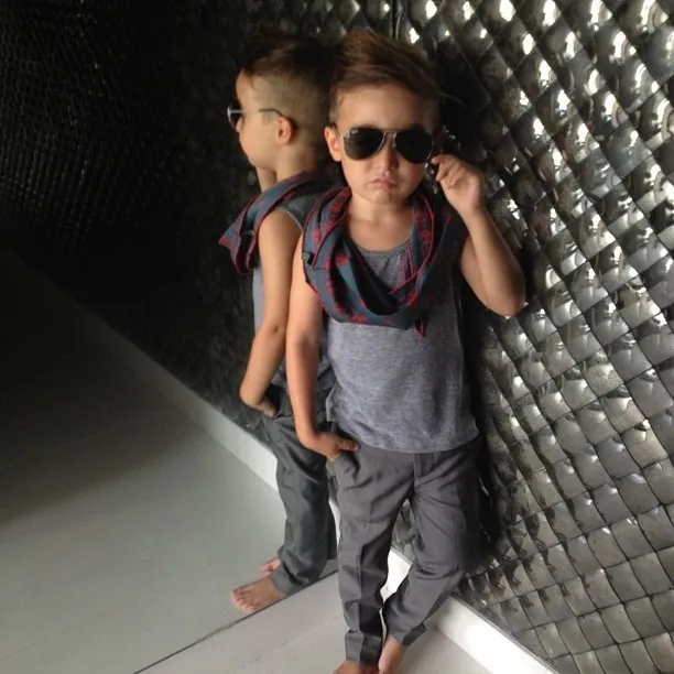 Alonso Mateo – Baby Fashion Icon Part 1 