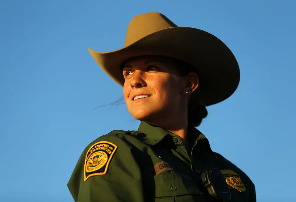 Wild Horse Border Patrol