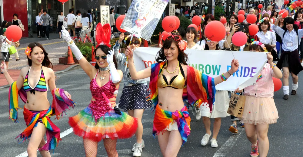 Tokyo Rainbow Pride 2015