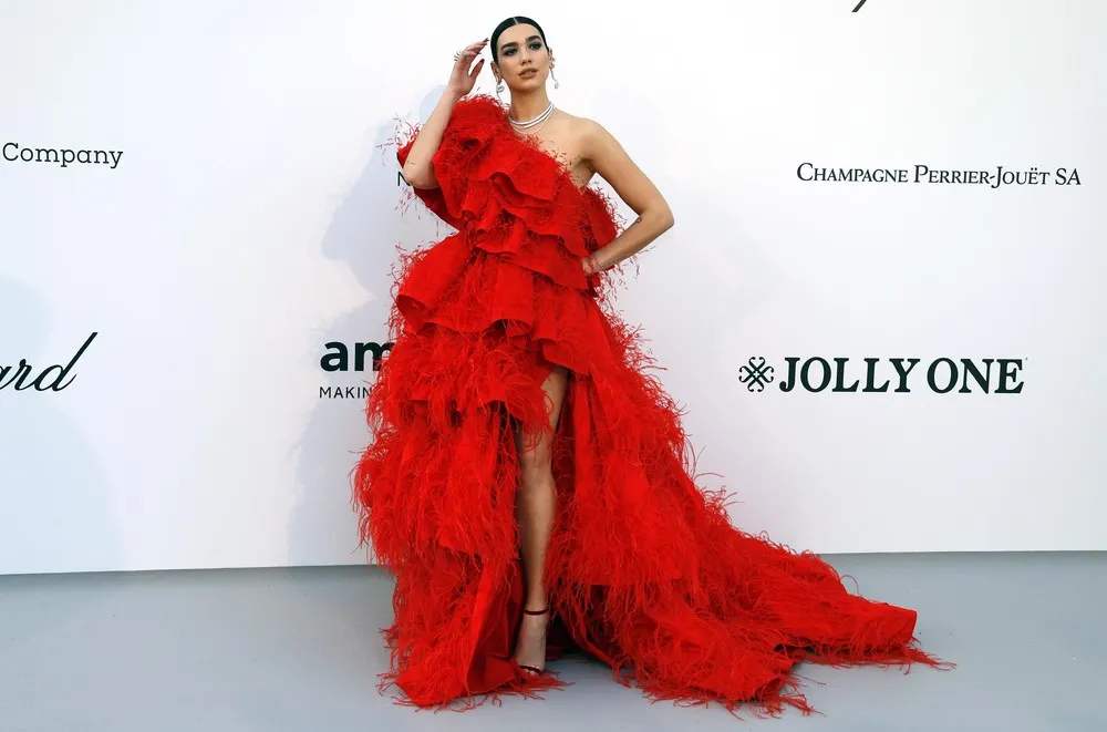 Cannes amfAR Gala Dresses 2019, Part 2/2