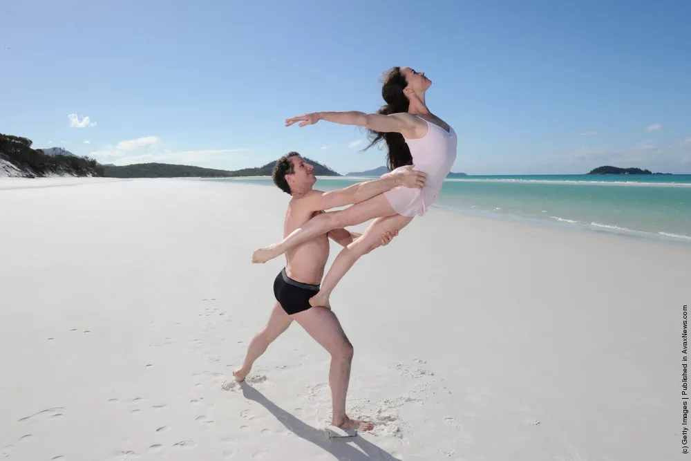 Australian Ballet Perform At Qualia Hamilton Island