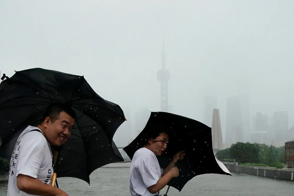 Typhoon Lekima Wreaks China