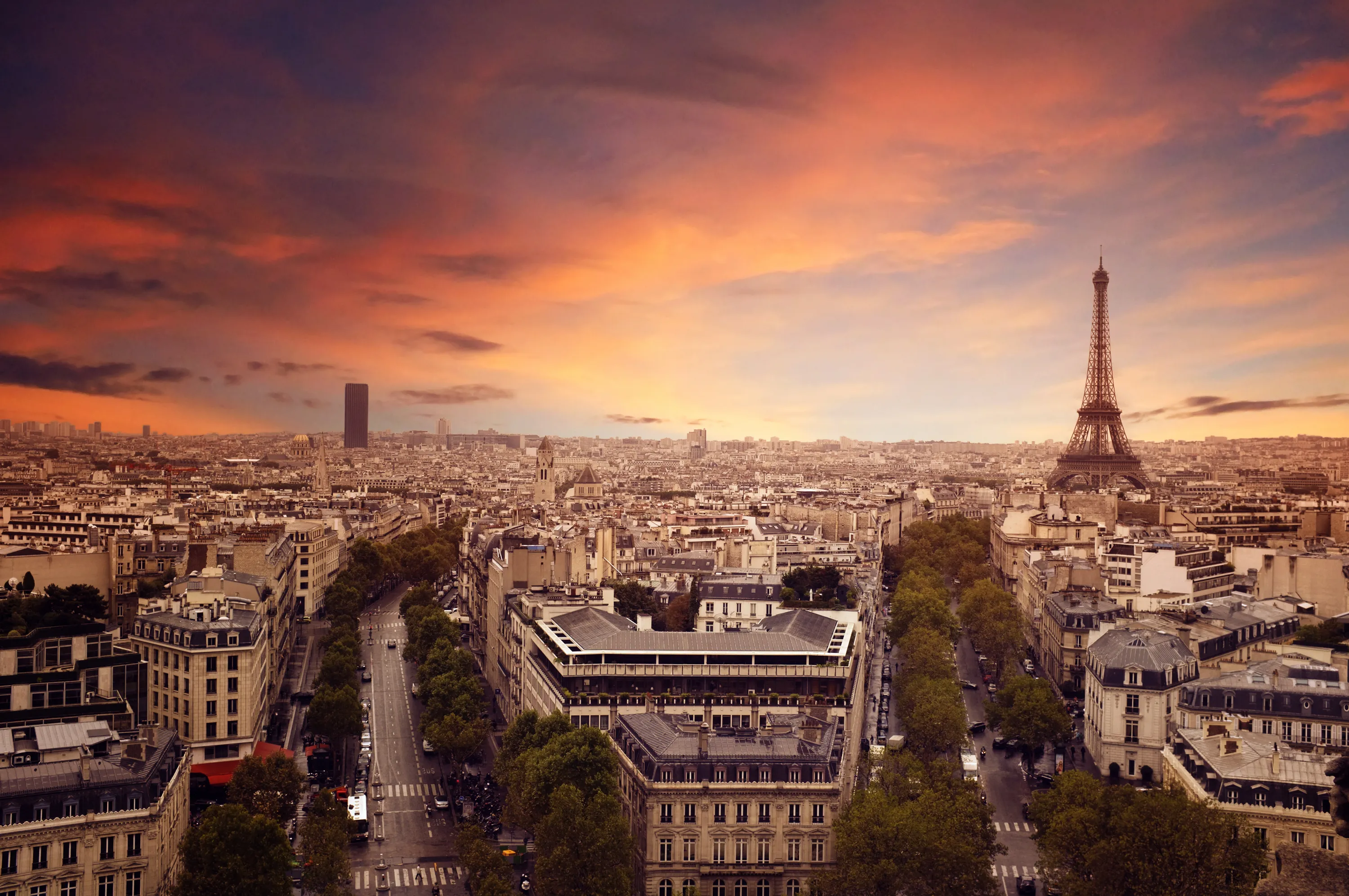 Виды парижа. Париж. Красивые виды Парижа. Столица Франции. Фотографии Парижа.
