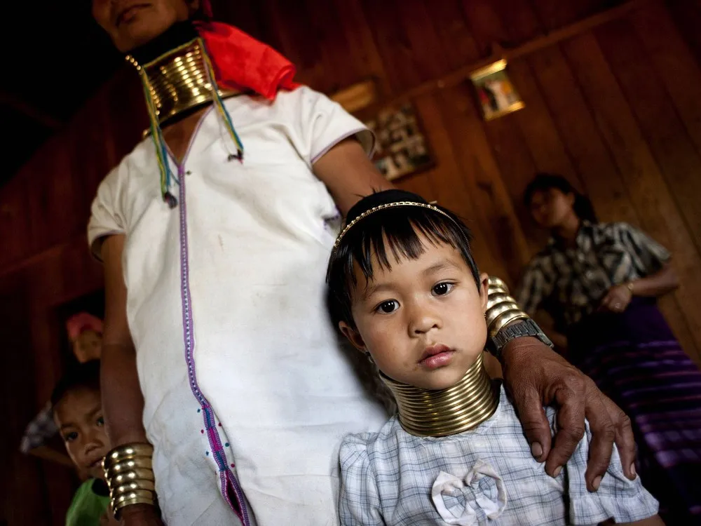 “Long-neck” Kayan Women of Myanmar