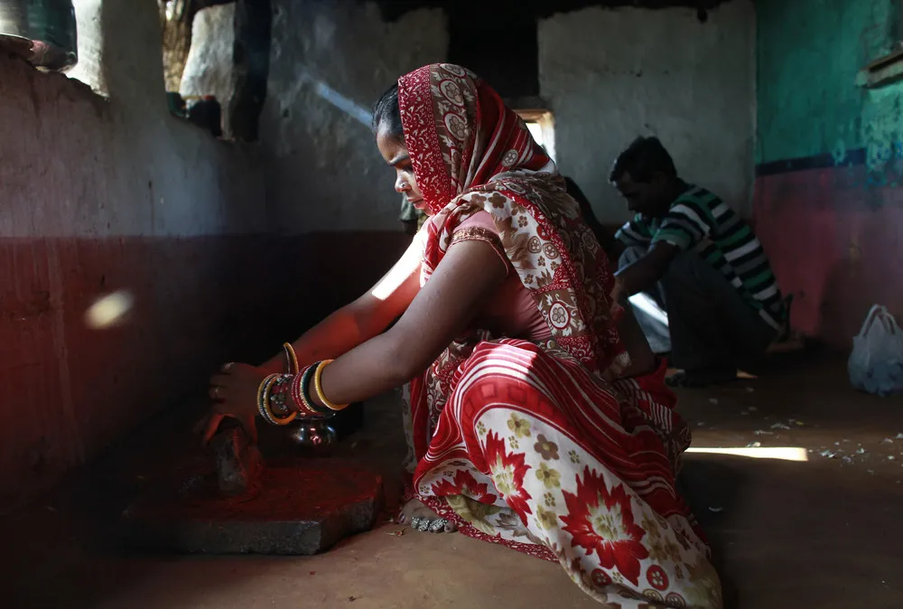 Inside Indian Kitchens