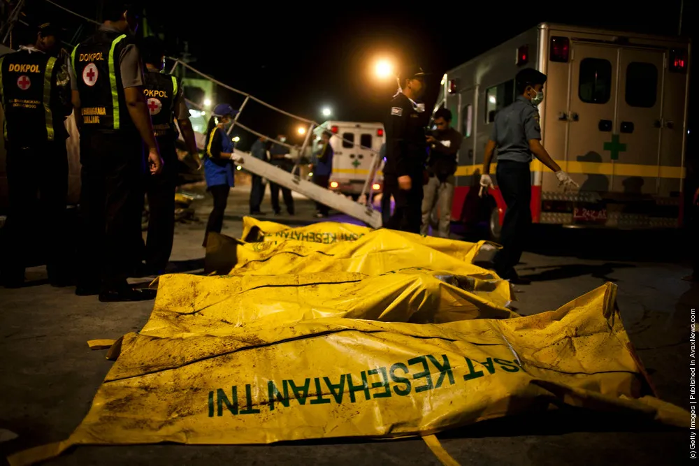 Victims Of Indonesian Boat Disaster Recovered