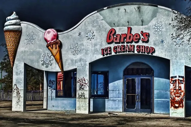 Abandoned Six Flags - New Orleans