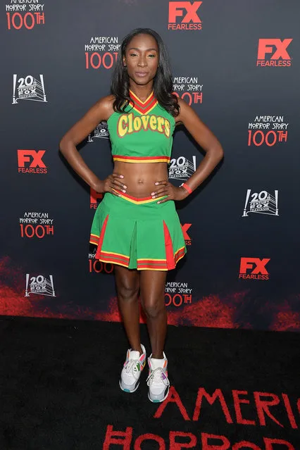 Angelica Ross attends FX's “American Horror Story” 100th Episode Celebration at Hollywood Forever on October 26, 2019 in Hollywood, California. (Photo by Matt Winkelmeyer/Getty Images)