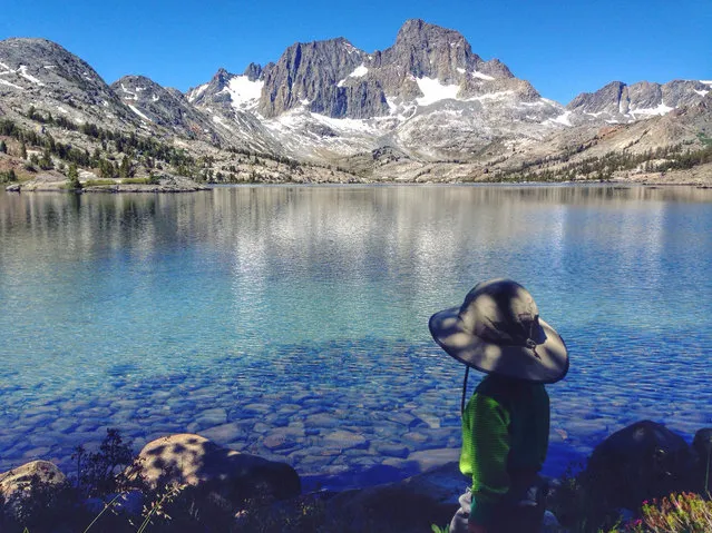 Bodhi Bennett Two-Year-Old Traveller