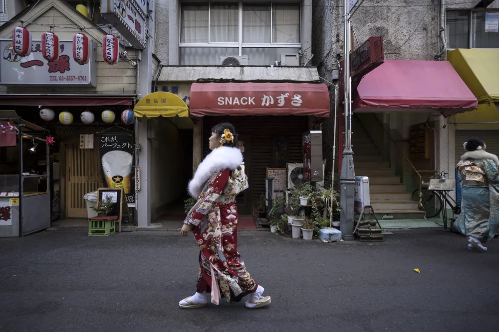 Japan's Coming of Age Day 2020