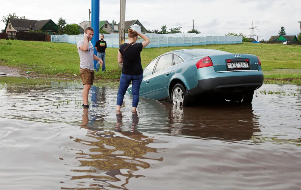 Flood in Minsk