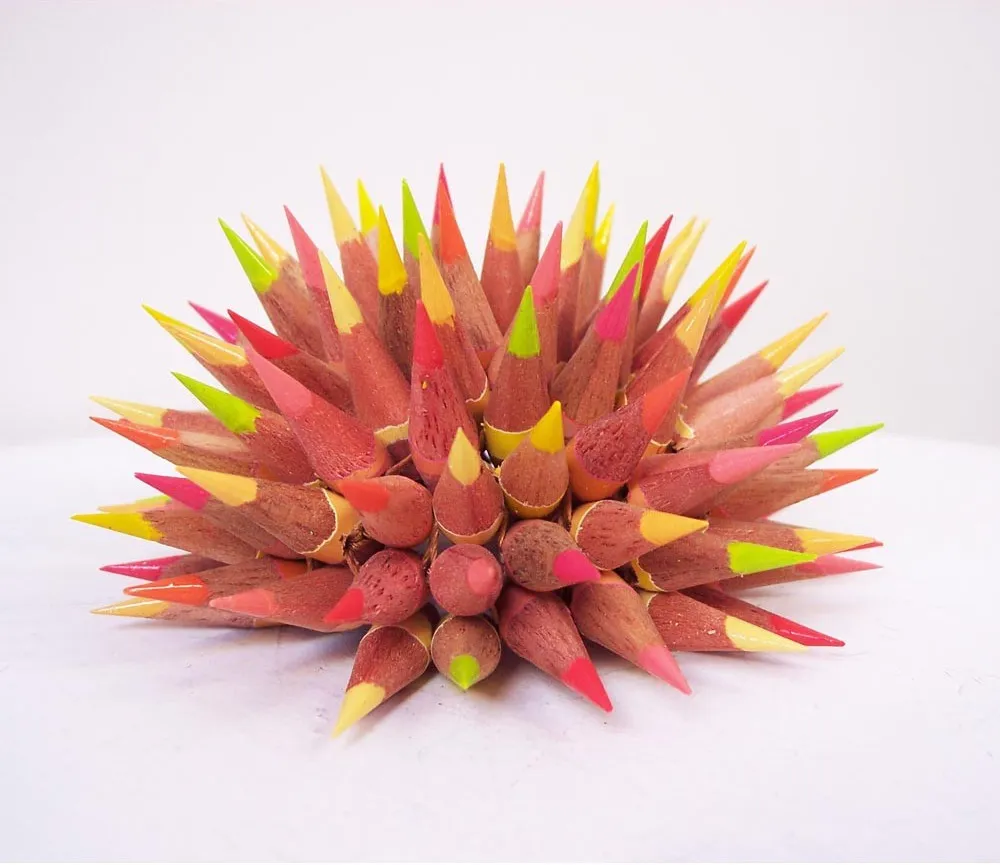 Pencil Sculptures – by Jennifer Maestre