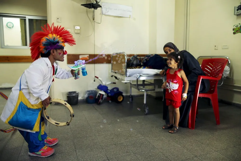 Clown Therapy in the Gaza Strip