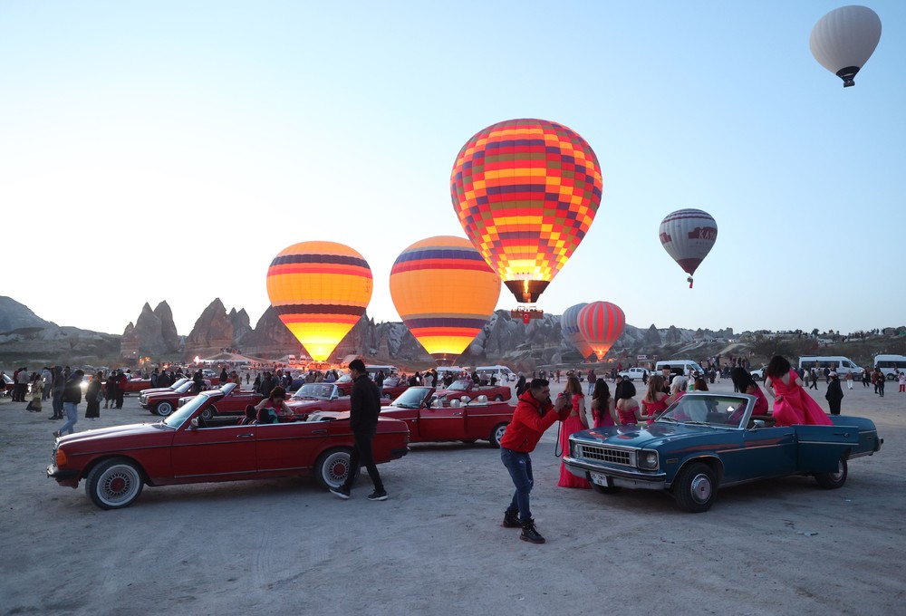 Some Photos: Hot Air Balloons