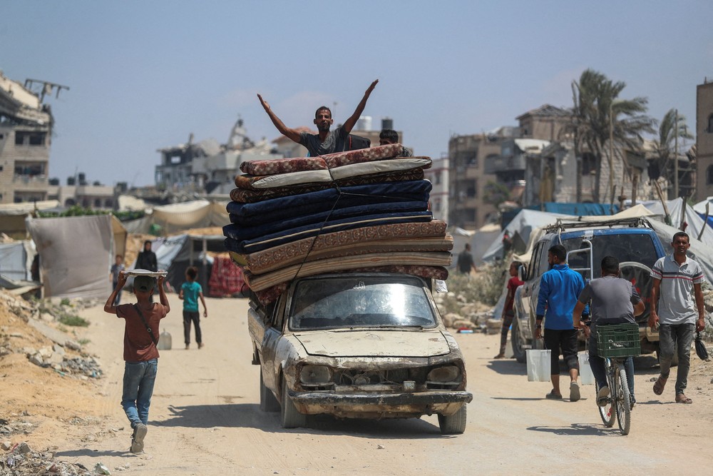 Palestinians Daily Life