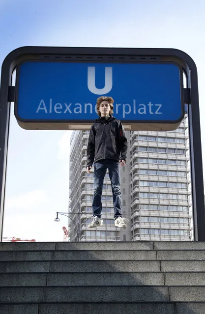 “Hanging Around i Berlin”. Alexander is the name of the young man i the picture - he is also my son. We went to Berlin this spring 2012 and when he saw the name of the Sub-way “Alexander Platz” he was very exited. I shot the picture so that Alexander is levitating from the ground because we were hanging around in Berlin, Germany. (Photo and caption by Pernille Bering/National Geographic Traveler Photo Contest)