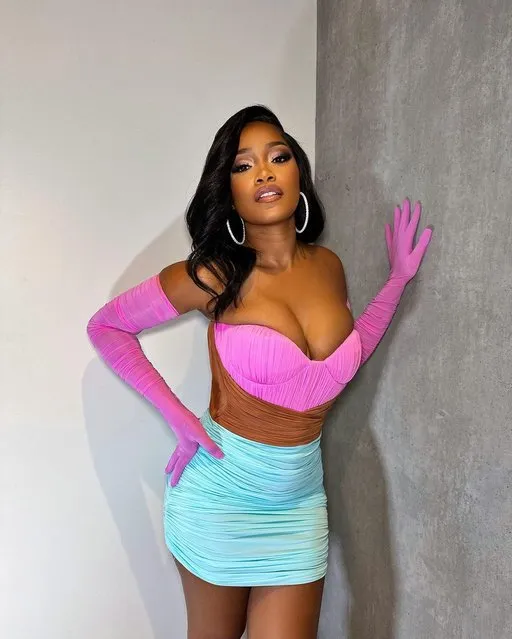 American actress Keke Palmer in the first decade of June 2023 launches her “new era”. (Photo by keke/Instagram)