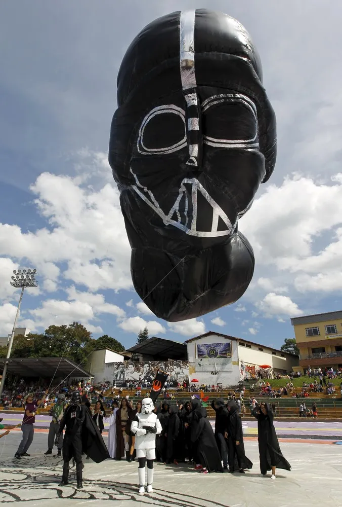 Solar Balloon Festival in Colombia