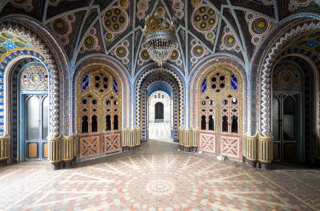 Shortlisted. Castle of Sammezzano in Italy, by Roman Robroek. (Photo by Roman Robroek/The Guardian)