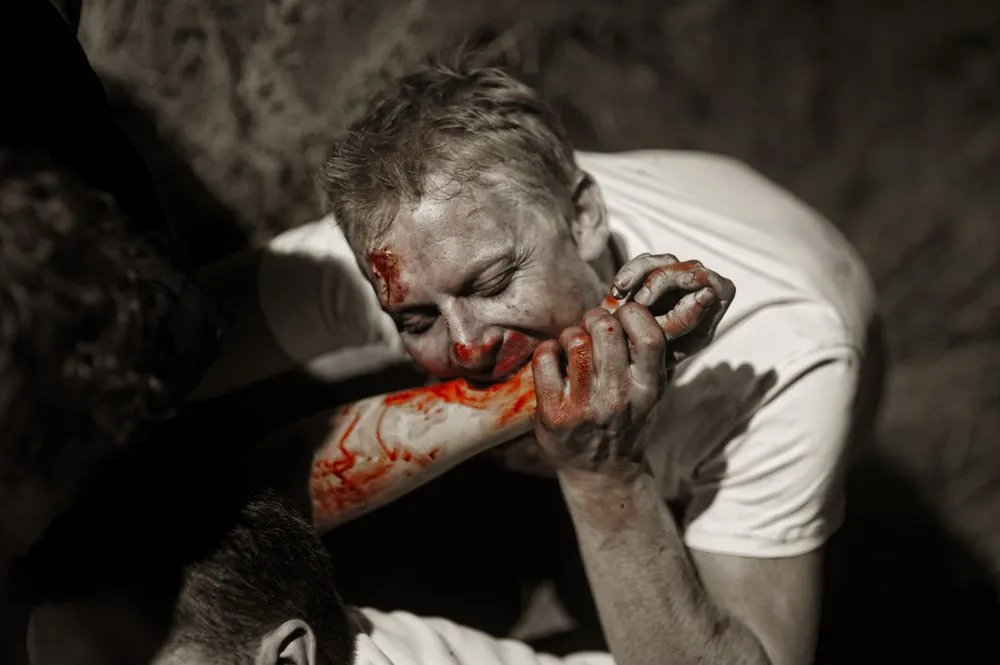 “The Walking Dead” (Amateur Photoshoot)