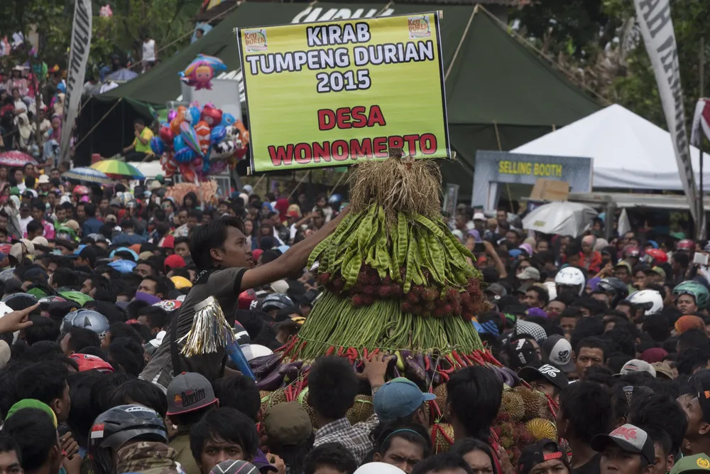 Durian Festival in Indonesia