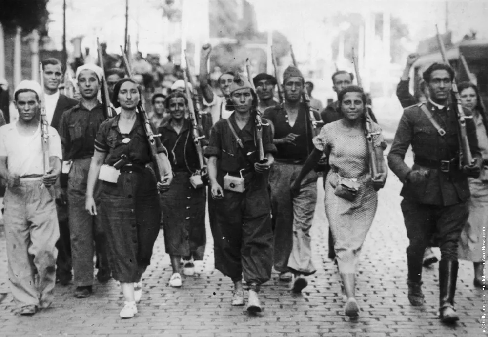 Spanish Civil War. Part II