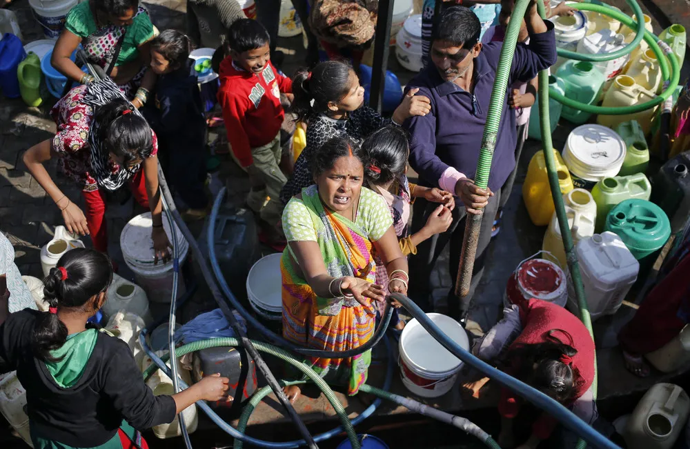 Delhi Water Supplies Sabotaged by Violent Protests