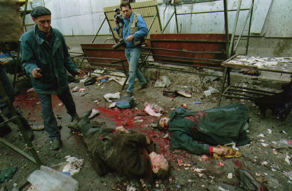 A Look Back at Bosnian War