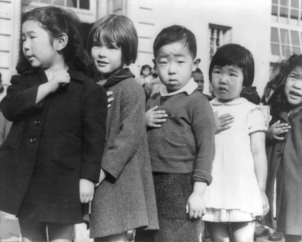 The Internment of Japanese-Americans