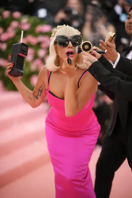 Lady Gaga attends The 2019 Met Gala Celebrating Camp: Notes on Fashion at Metropolitan Museum of Art on May 06, 2019 in New York City. (Photo by Neilson Barnard/Getty Images)