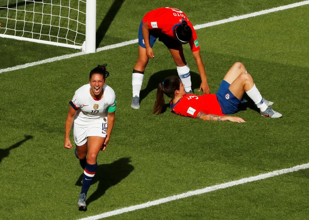2019 FIFA Women's World Cup, Part 3