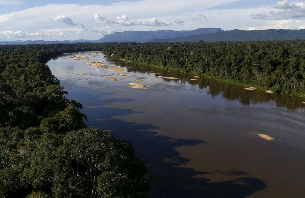 Fight against Illegal Amazon Gold Mining