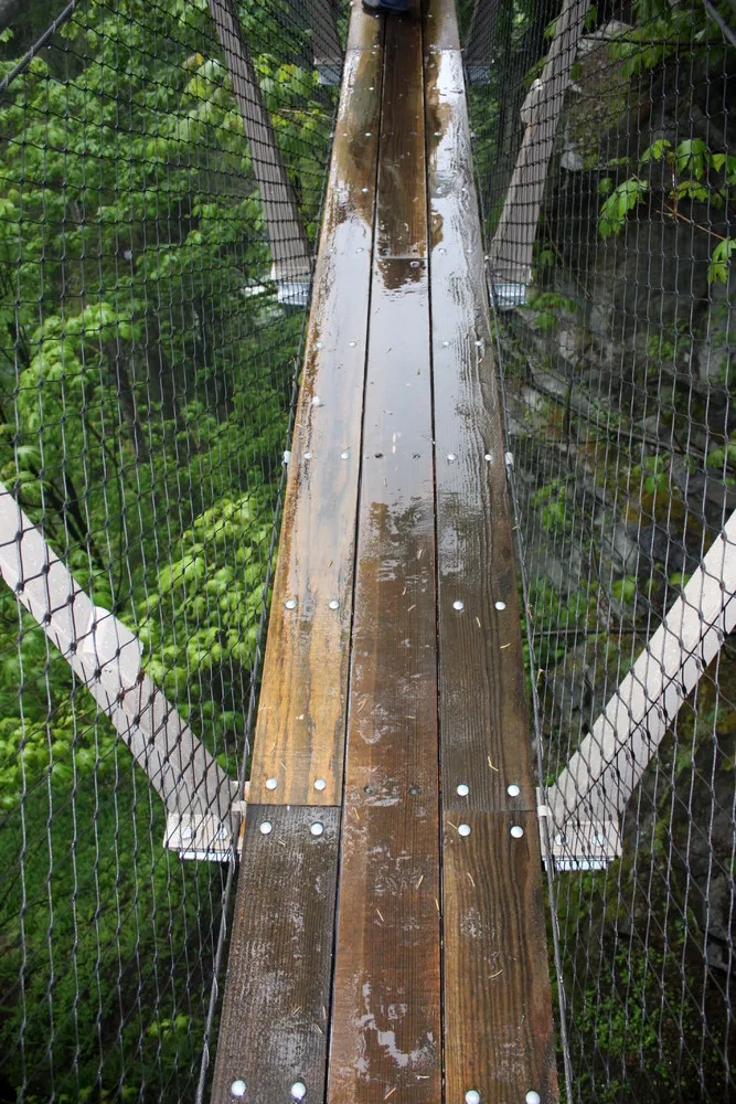 Capilano Suspension Bridge, North Vancouver, British Columbia