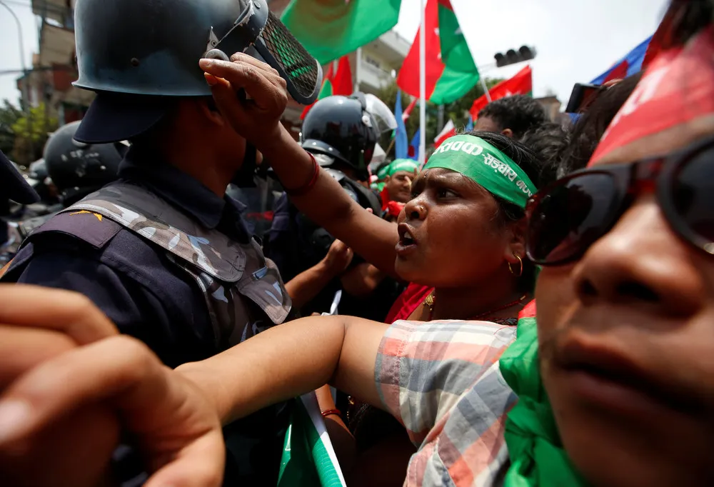 The Day in Photos – May 16, 2016