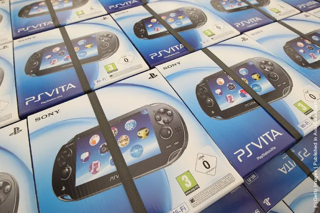 Sony Launches PlayStation Vita