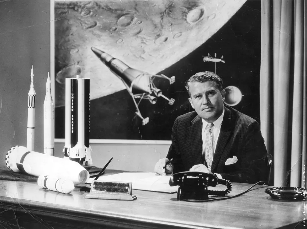 100 Years Since the Birth of Rocket Scientist Wernher von Braun