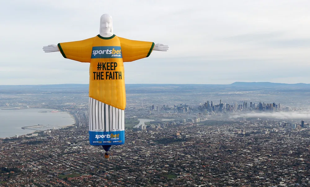 Jesus World Cup Balloon (Reupload)