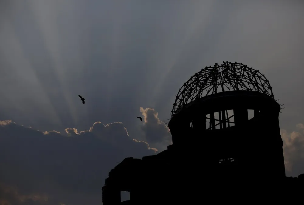 Shadows of Hiroshima and Nagasaki