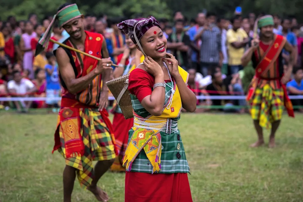 Spring festival in India's Assam
