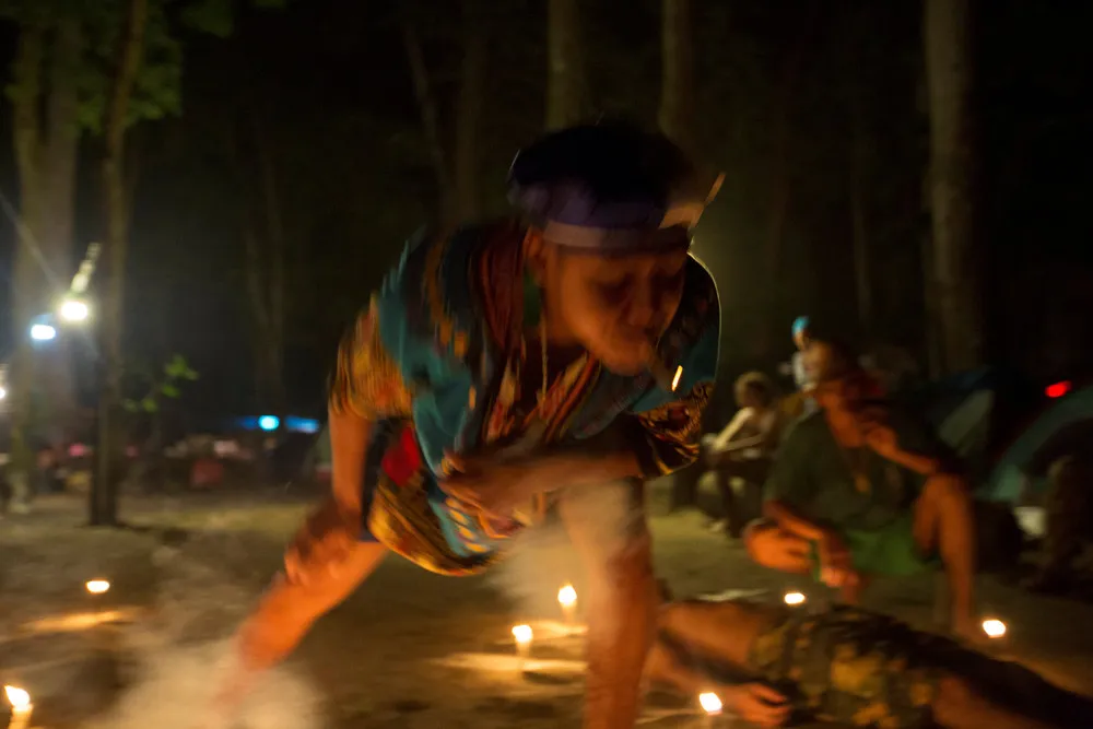 Spirituality, a Mountain Goddess and African Traditions