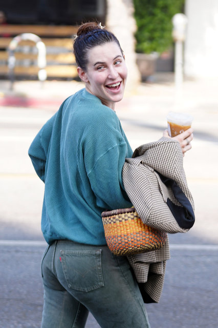 Actress Scout Willis is seen on December 4, 2024 in Los Angeles, California. (Photo by Hollywood To You/Star Max/GC Images)