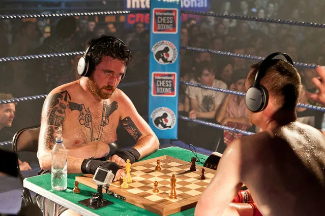 Chess boxing