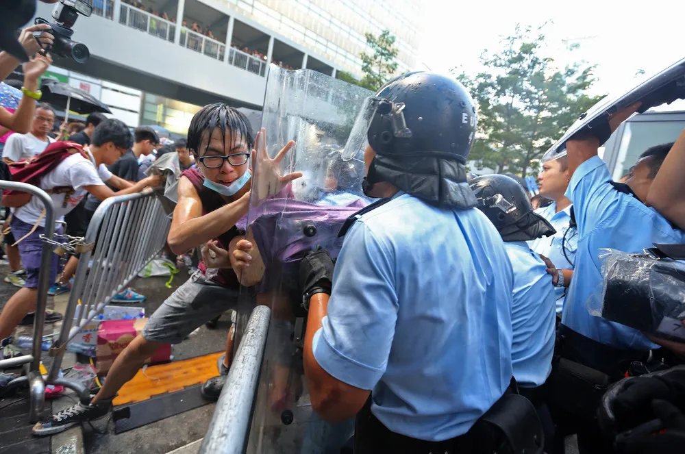 Hong Kong Demands Democracy