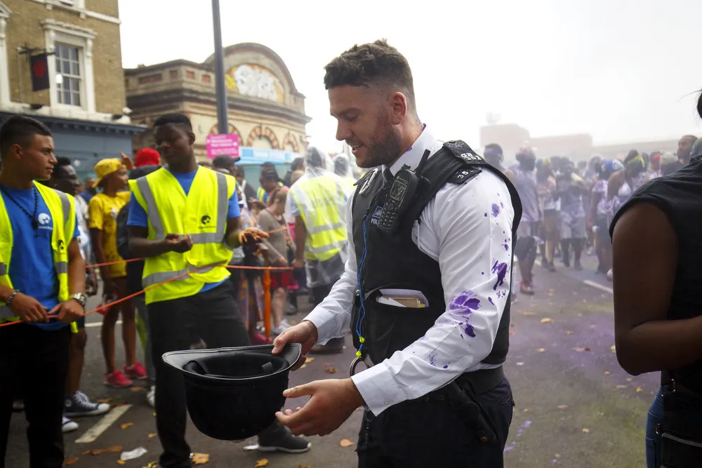 Notting Hill Carnival in London
