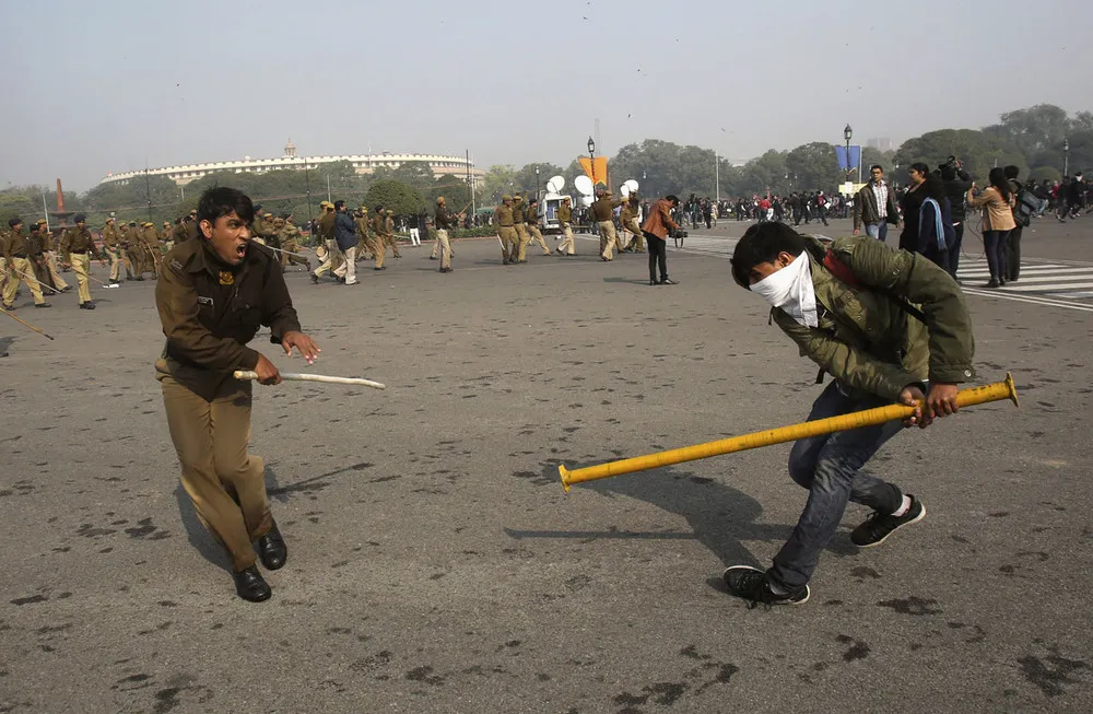 Violent Protests in India Over Rape Case
