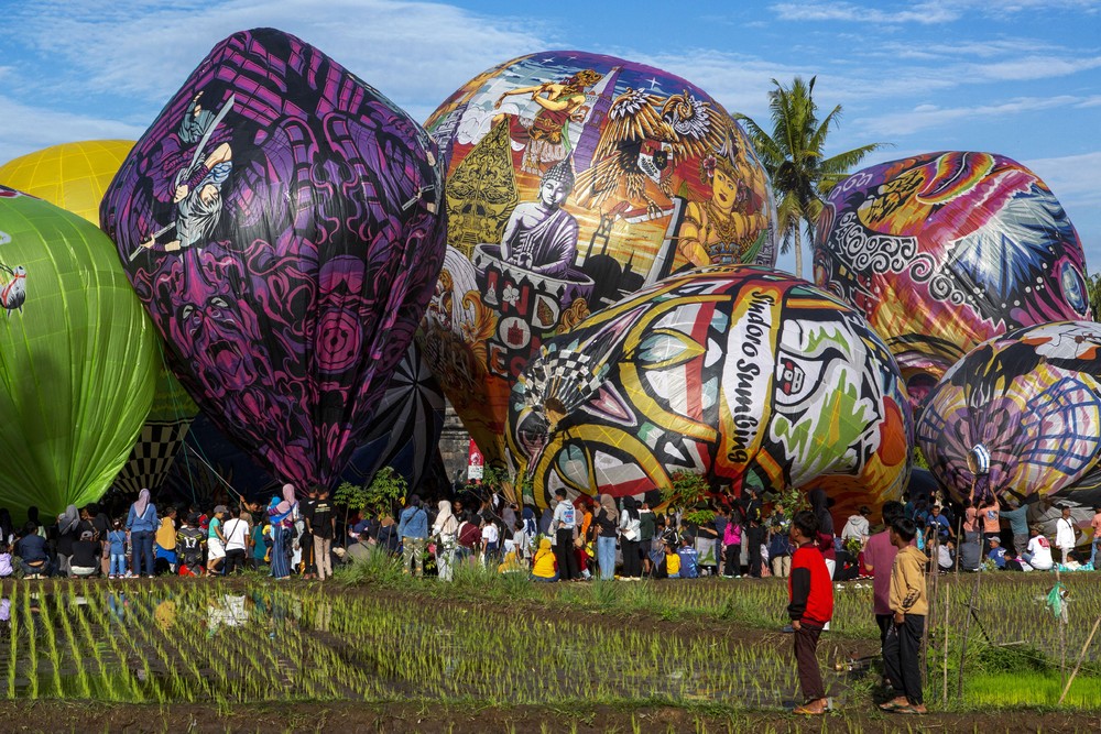 Some Photos: Hot Air Balloons