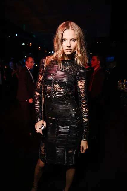 Magdalena Frackowiak attends the 2014 Victoria's Secret Fashion Show After Party on December 2, 2014 in London, England. (Photo by Dimitrios Kambouris/Getty Images for Victoria's Secret)